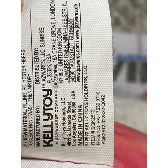 Original Squishmallows Pink Princess Penguin Plush Toy 5 Inch - Picture 8 of 9